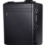 Load image into Gallery viewer, Black durable equipment case with a handle and wheels for easy transport, designed for protection and storage.
