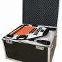 Load image into Gallery viewer, Remote controlled heated stretcher stored in a protective case, designed for water rescue operations.
