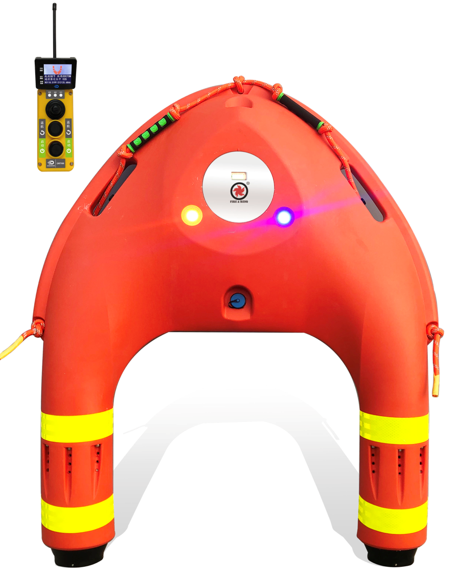 FReD Fast Rescue Device for Remote Water Rescue