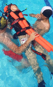 Ruth Lee Pool Rescue Manikin