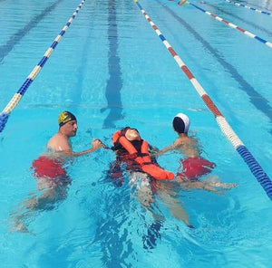 Ruth Lee Pool Rescue Manikin