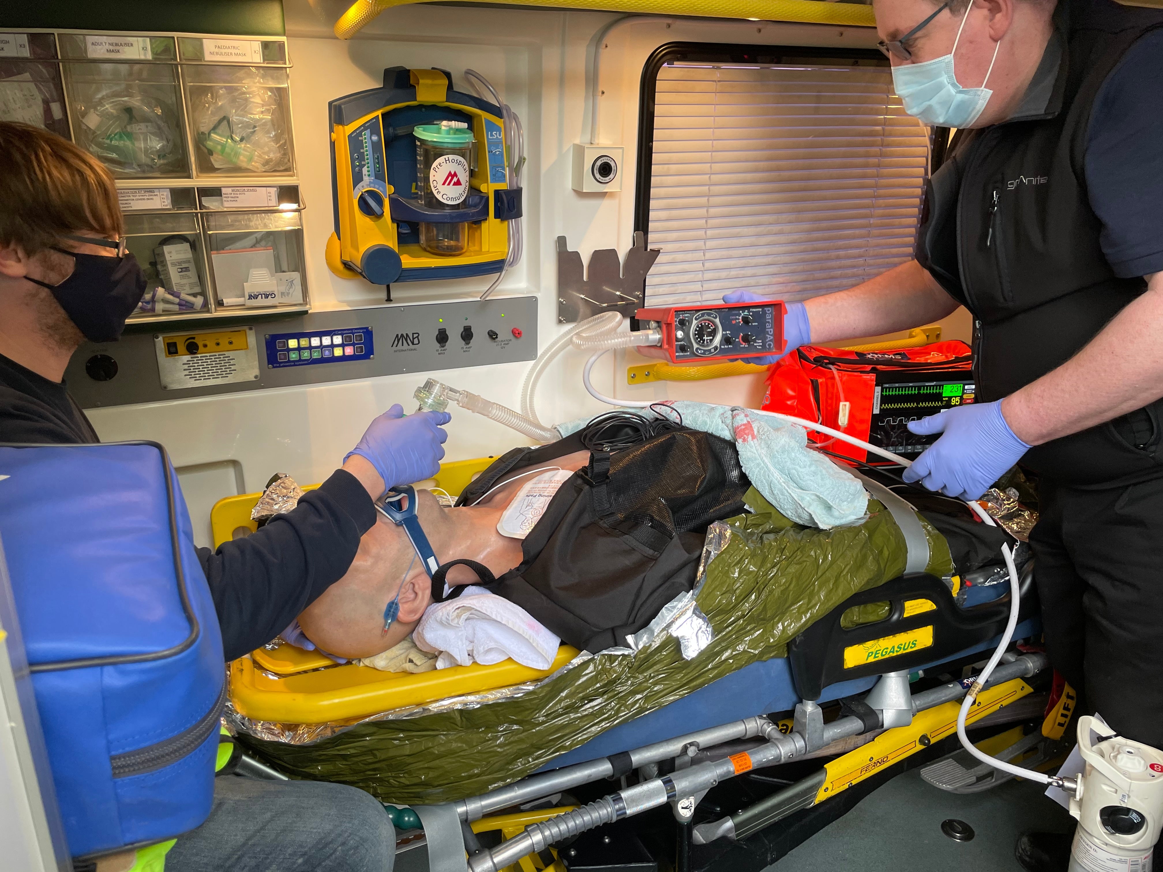 Lifecast Rescue Manikins