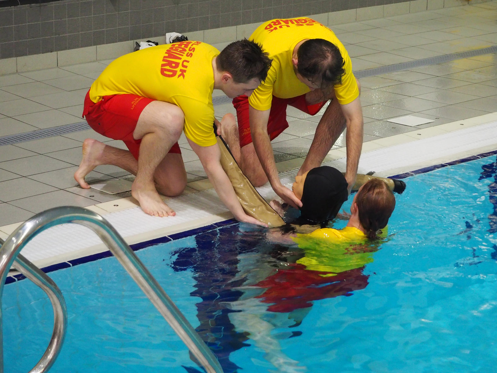 Ruth Lee Pool Rescue Manikin