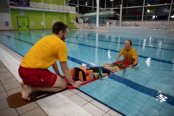 Ruth Lee Pool Rescue Manikin