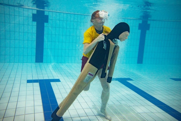 Ruth Lee Pool Rescue Manikin