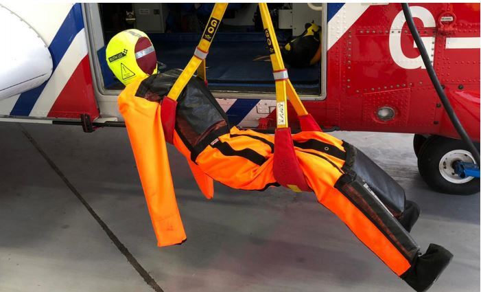 Ruth Lee Helicopter Water Rescue