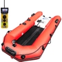 Load image into Gallery viewer, Remote controlled auto-inflate stretcher boat with easy operation and changeable batteries for rescue situations.
