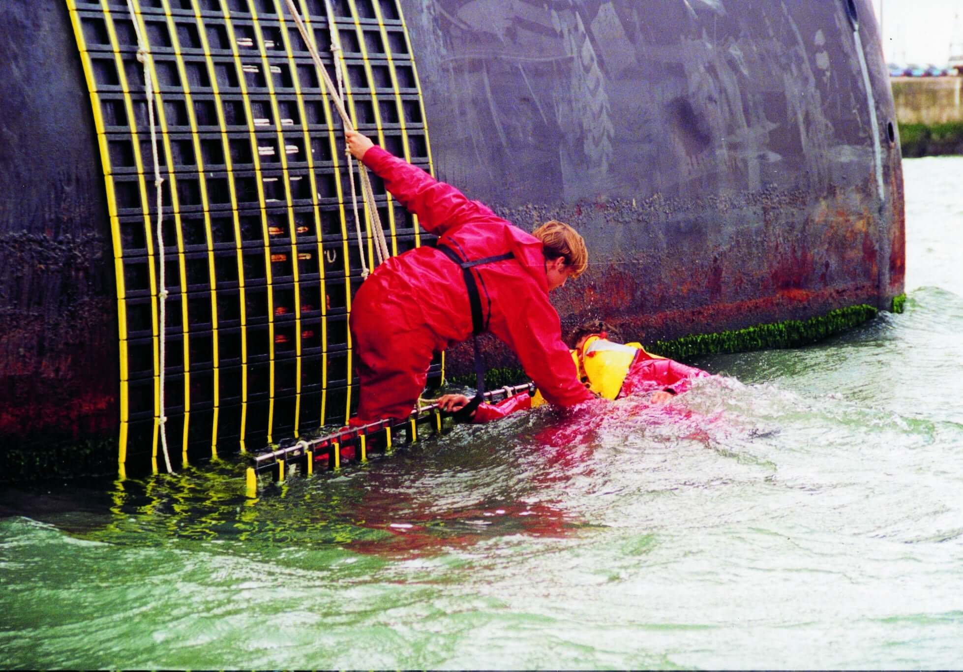 Jason's Cradle Man Overboard System